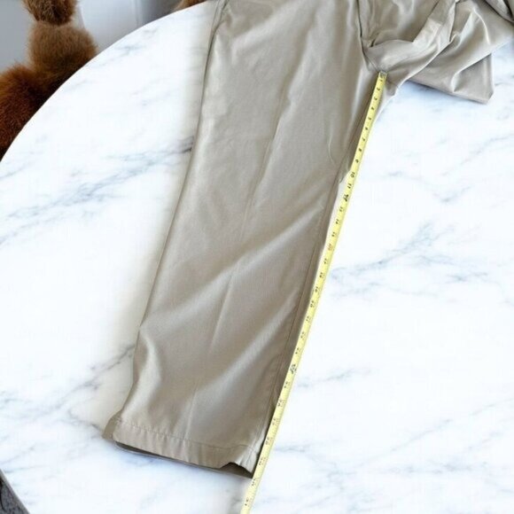 Nike Golf Mens Dri-Fit Standard Fit Khaki Chino Pants Size 36/30 - Picture 6 of 13